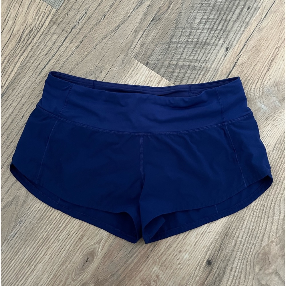 Lululemon Speed Up Low Rise Short